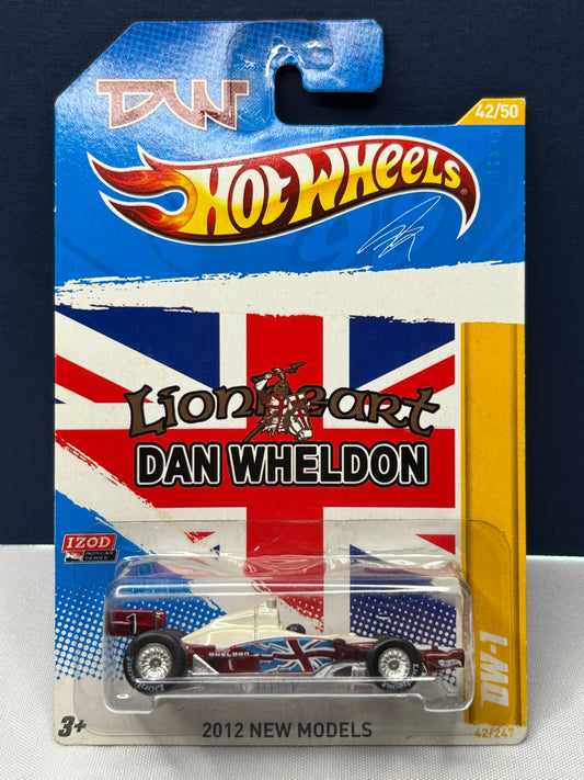 2012 New Models Lionheart Dan Wheldon