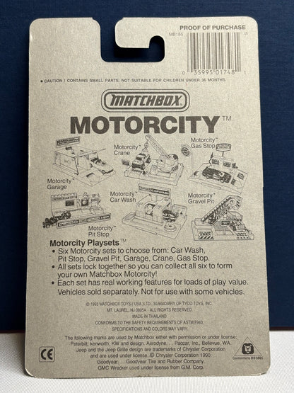 Matchbox MB #48 Pontiac Firebird Racer (new color)