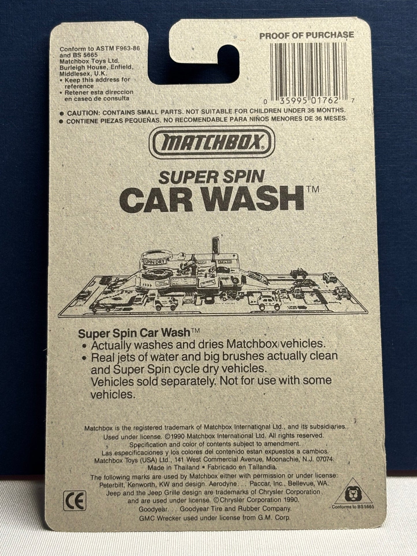 Matchbox MB #62 Oldsmobile Aerotech (moving parts)