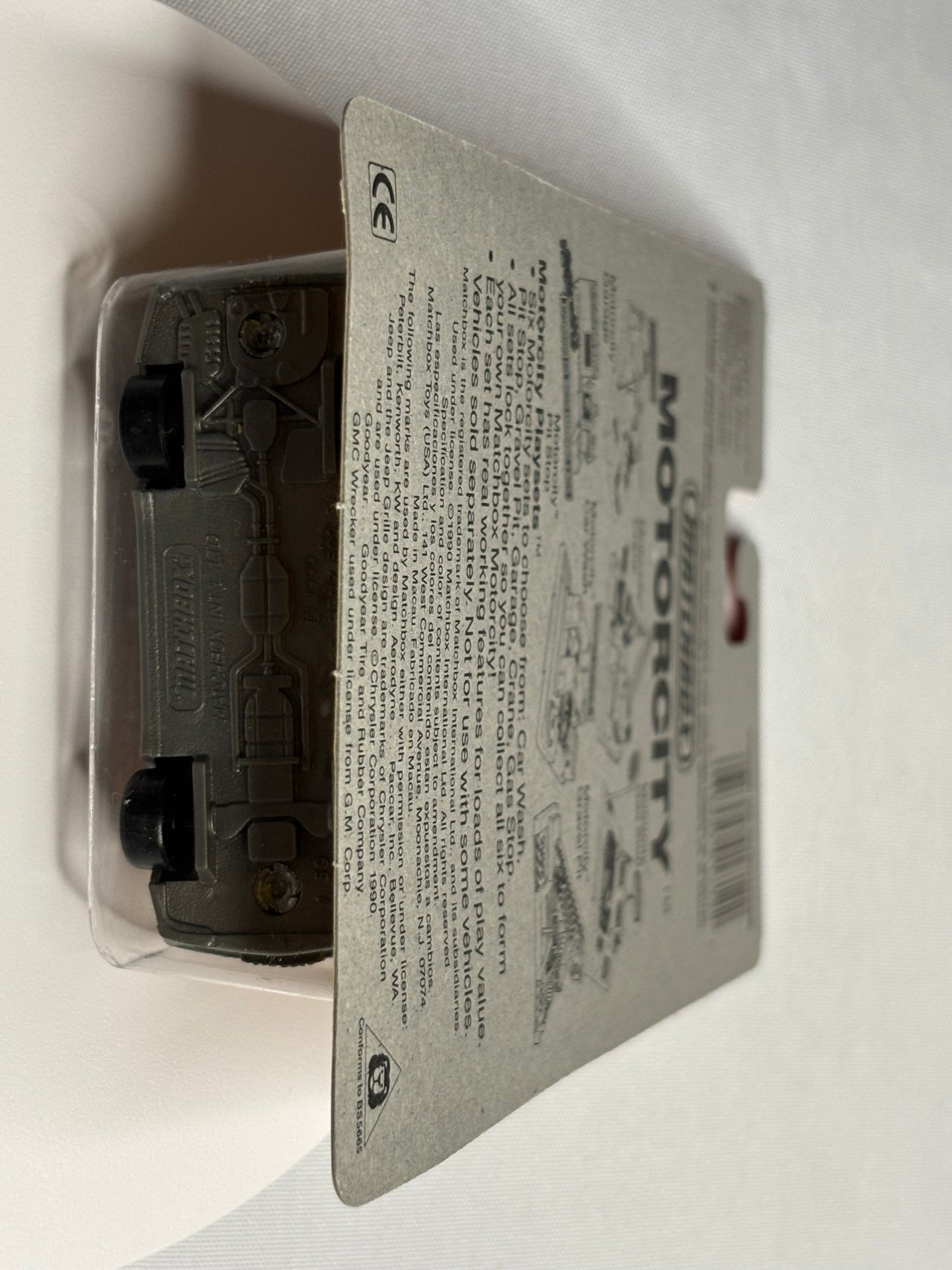 Matchbox MB #12 Mercedes-Benz 500 SL (silver)