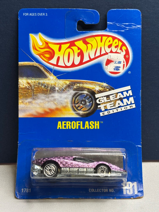 Collector #191 Blue Card Aeroflash Gleam Team Edition