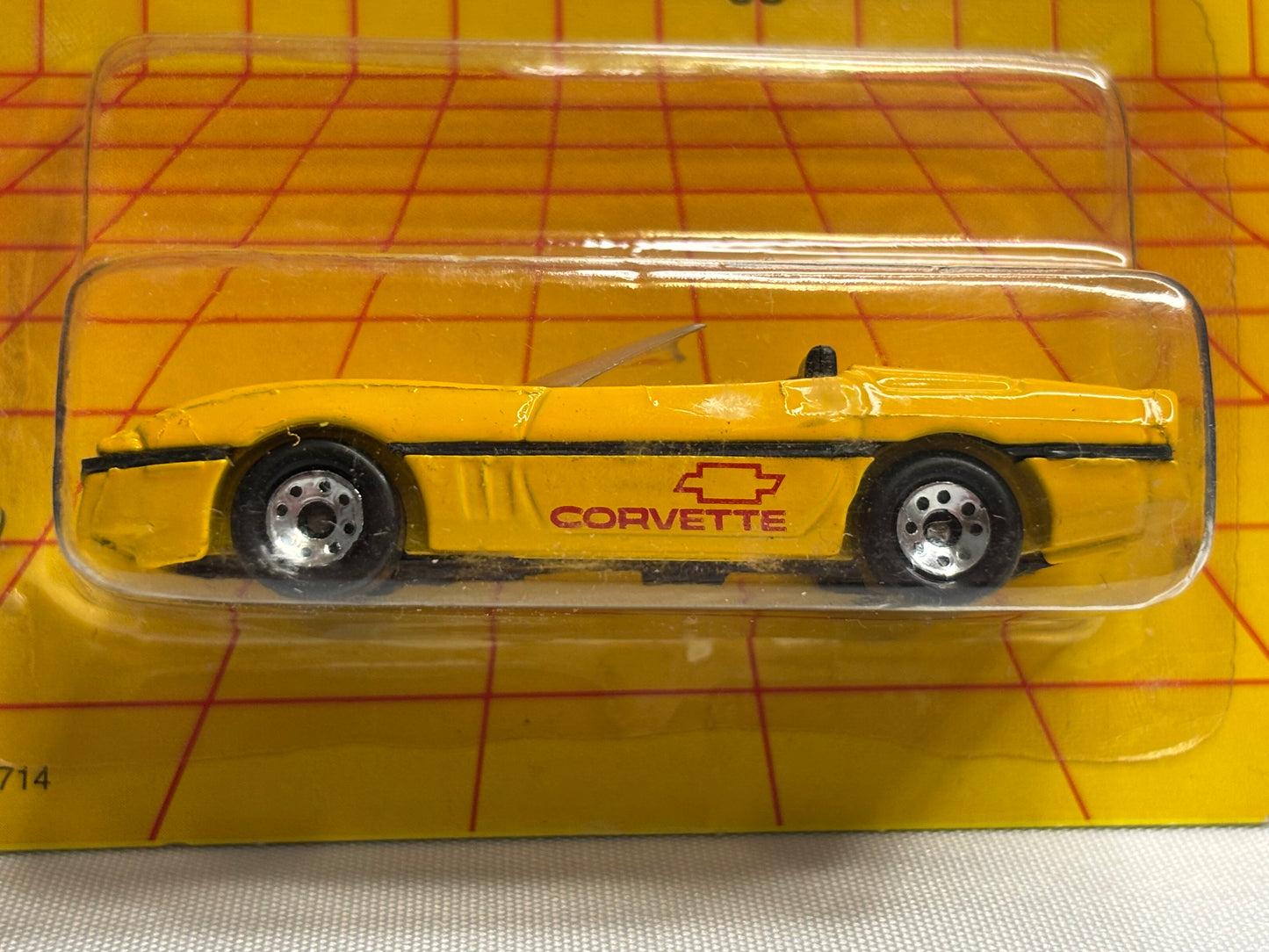 Matchbox MB #14 Corvette Roadster