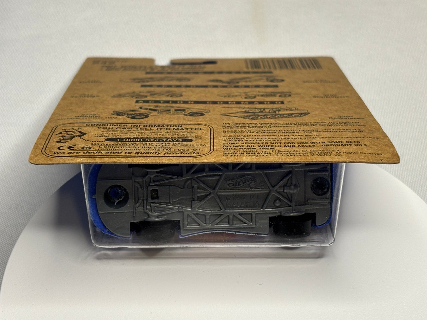 Collector #242 1993 Camaro Blue Card