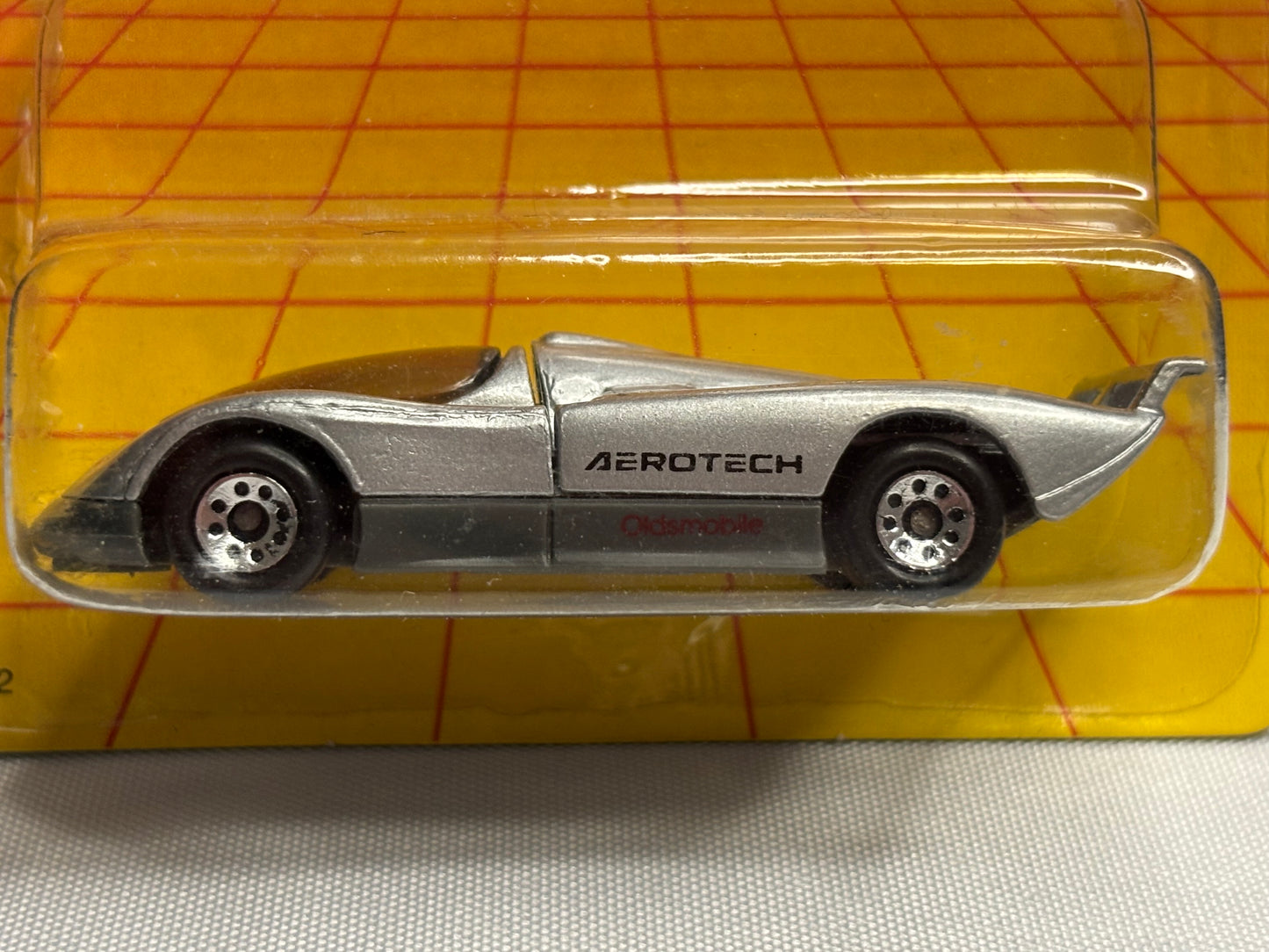 Matchbox MB #62 Oldsmobile Aerotech (moving parts)