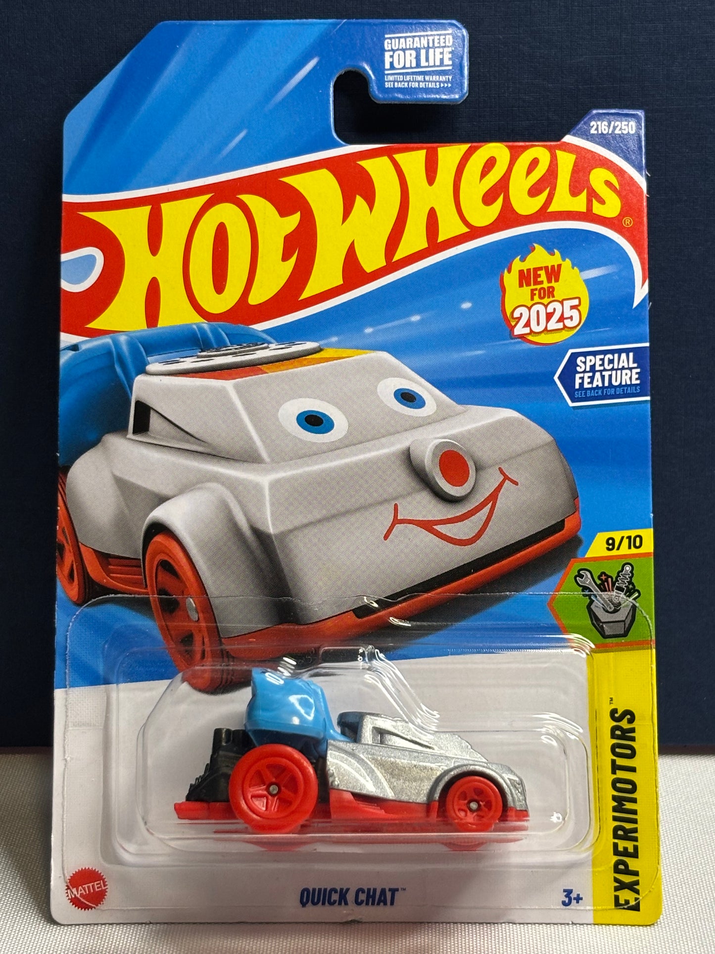 Experimotors Quick Chat (silver)