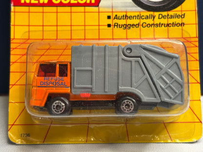 Matchbox MB #36 Refuse Truck (gray)