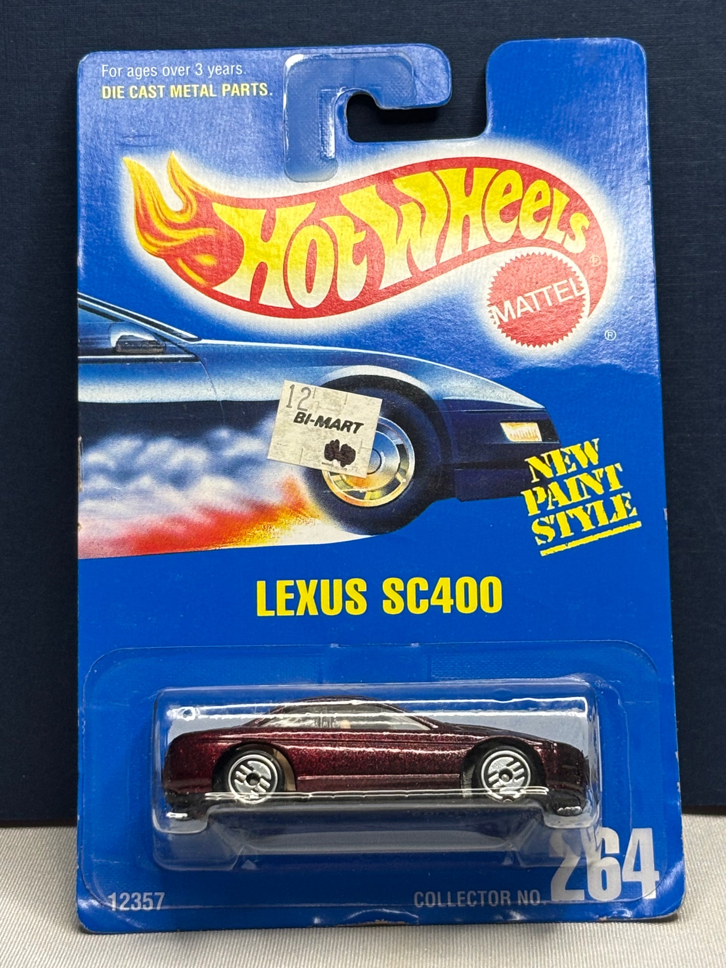Collector #264 Blue Card Lexus SC400