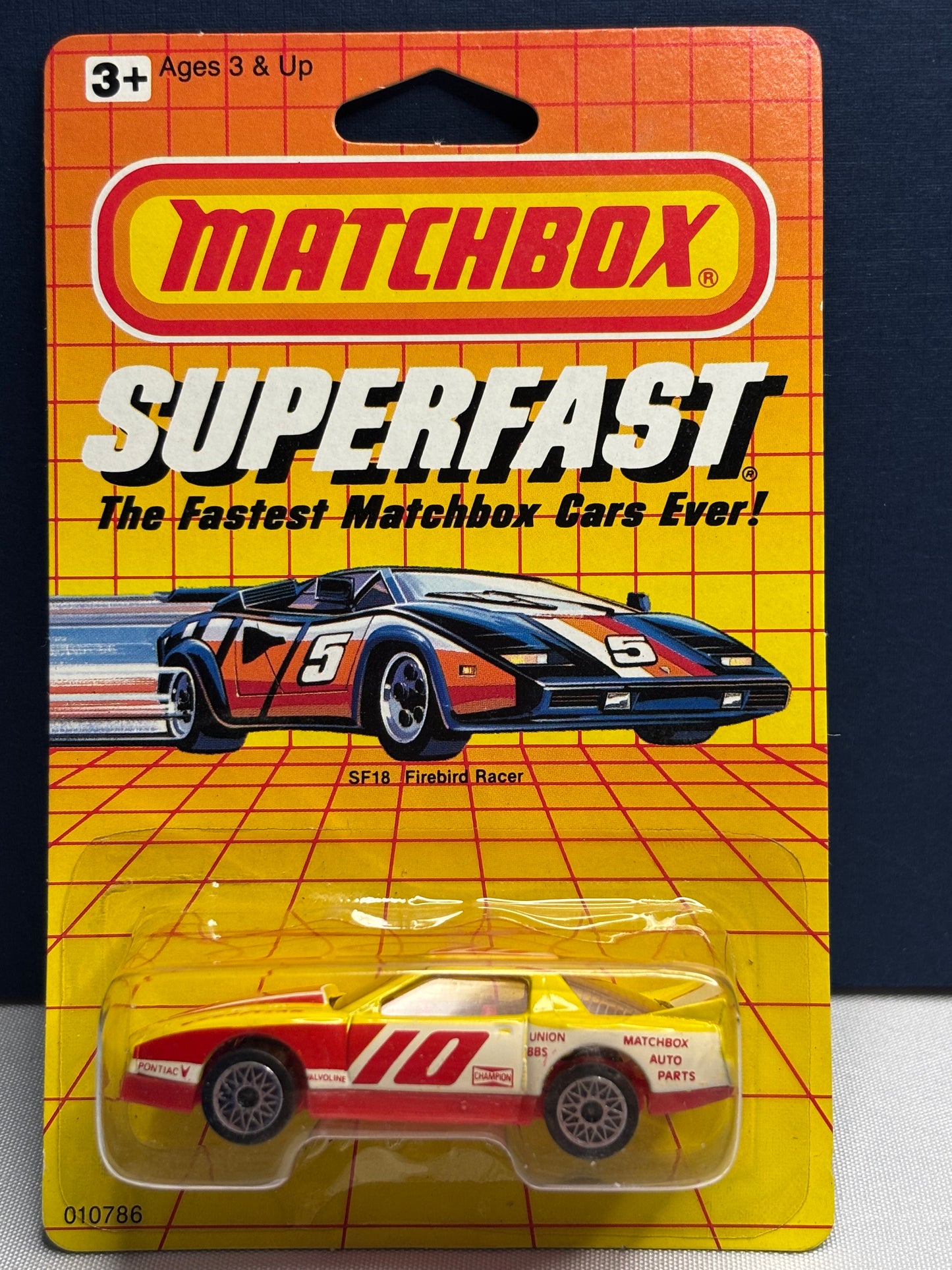 Matchbox SF18 Firebird Racer