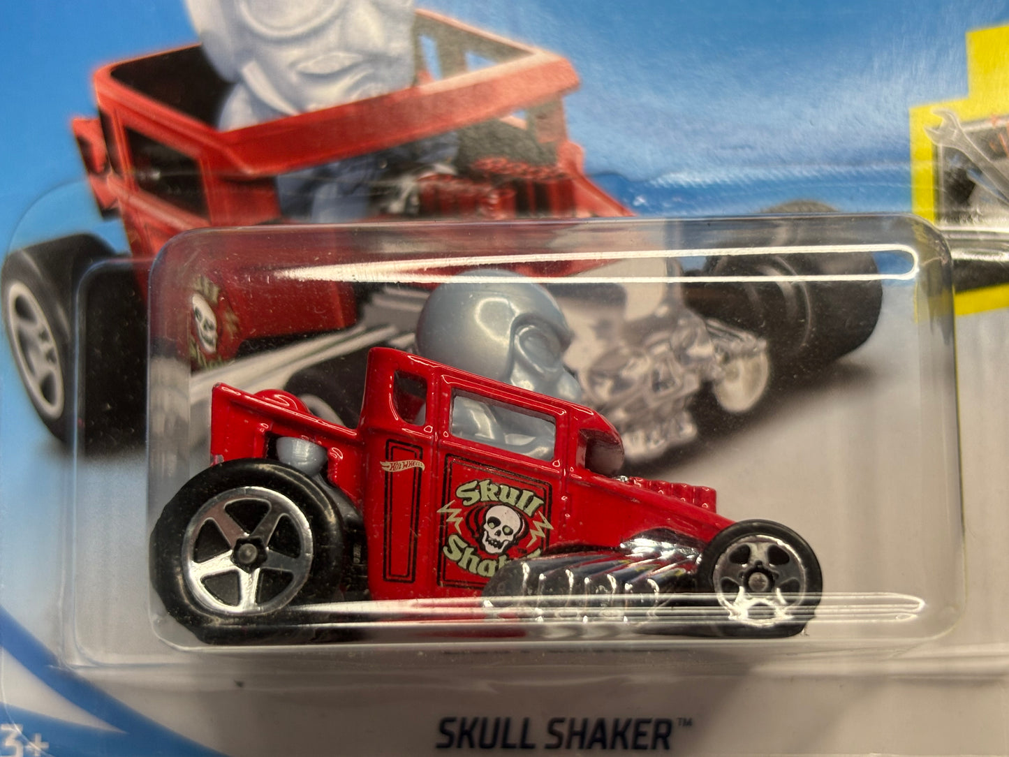 Skull Shaker: Experimotors (short card)