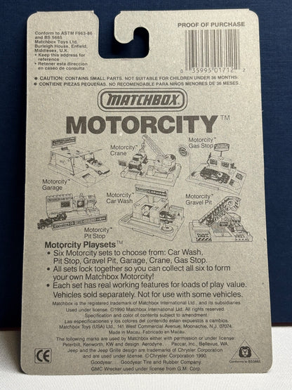 Matchbox MB #12 Mercedes-Benz 500 SL (silver)