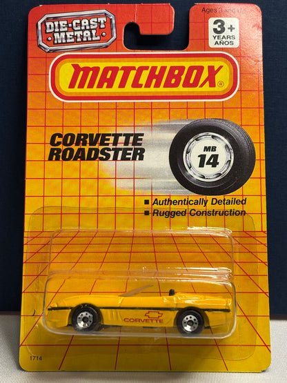 Matchbox MB #14 Corvette Roadster