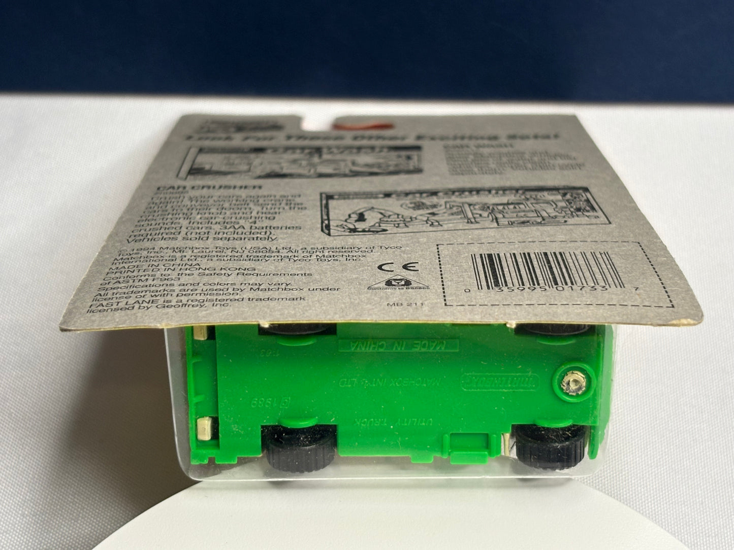Matchbox MB #33 Utility Truck (tree care)