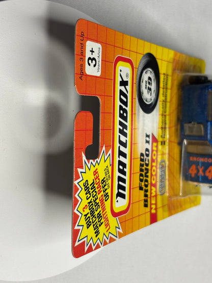 Matchbox MB #39 Ford Bronco II (blue)