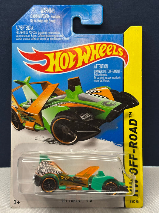 Jet Threat 4.0 HW Off-Road: 2016 Treasure Hunt