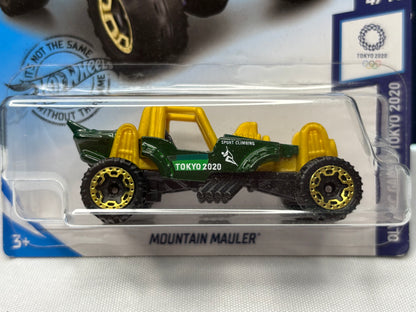 Mountain Mauler Olympic Games Tokyo 2020