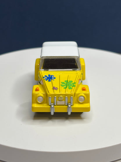 Johnny Lightning VW Thing (flower pattern)