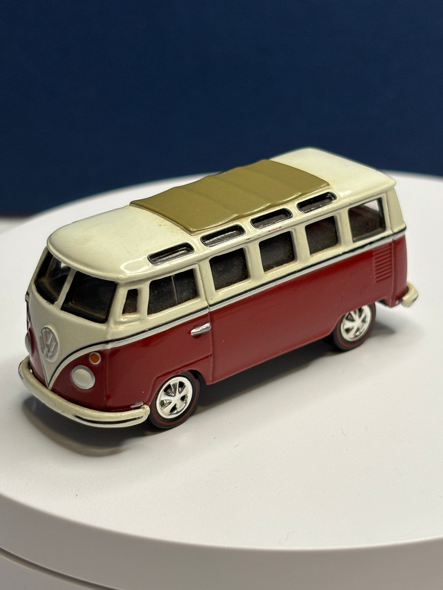 Red VW Bus