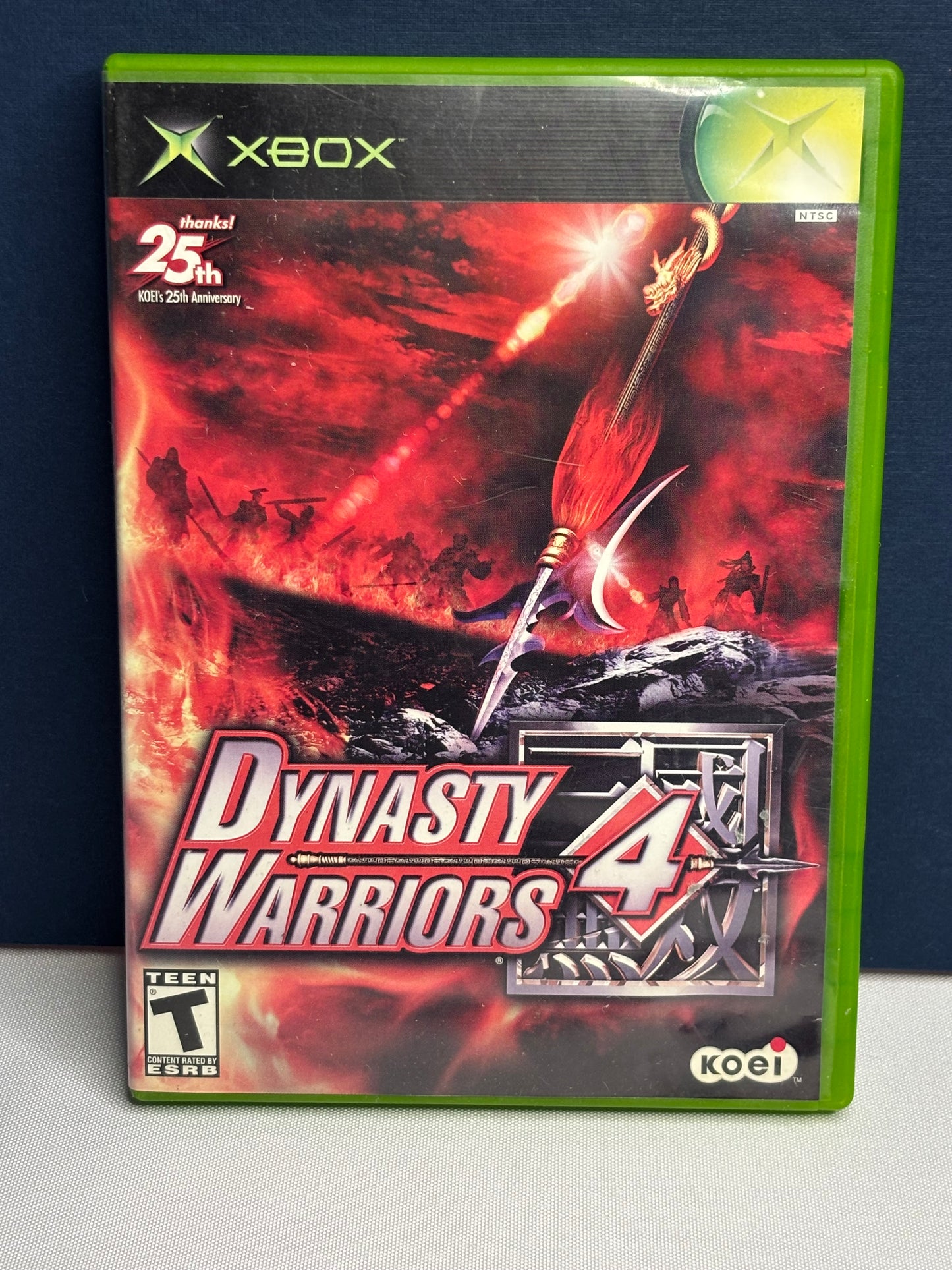 Dynasty Warriors 4