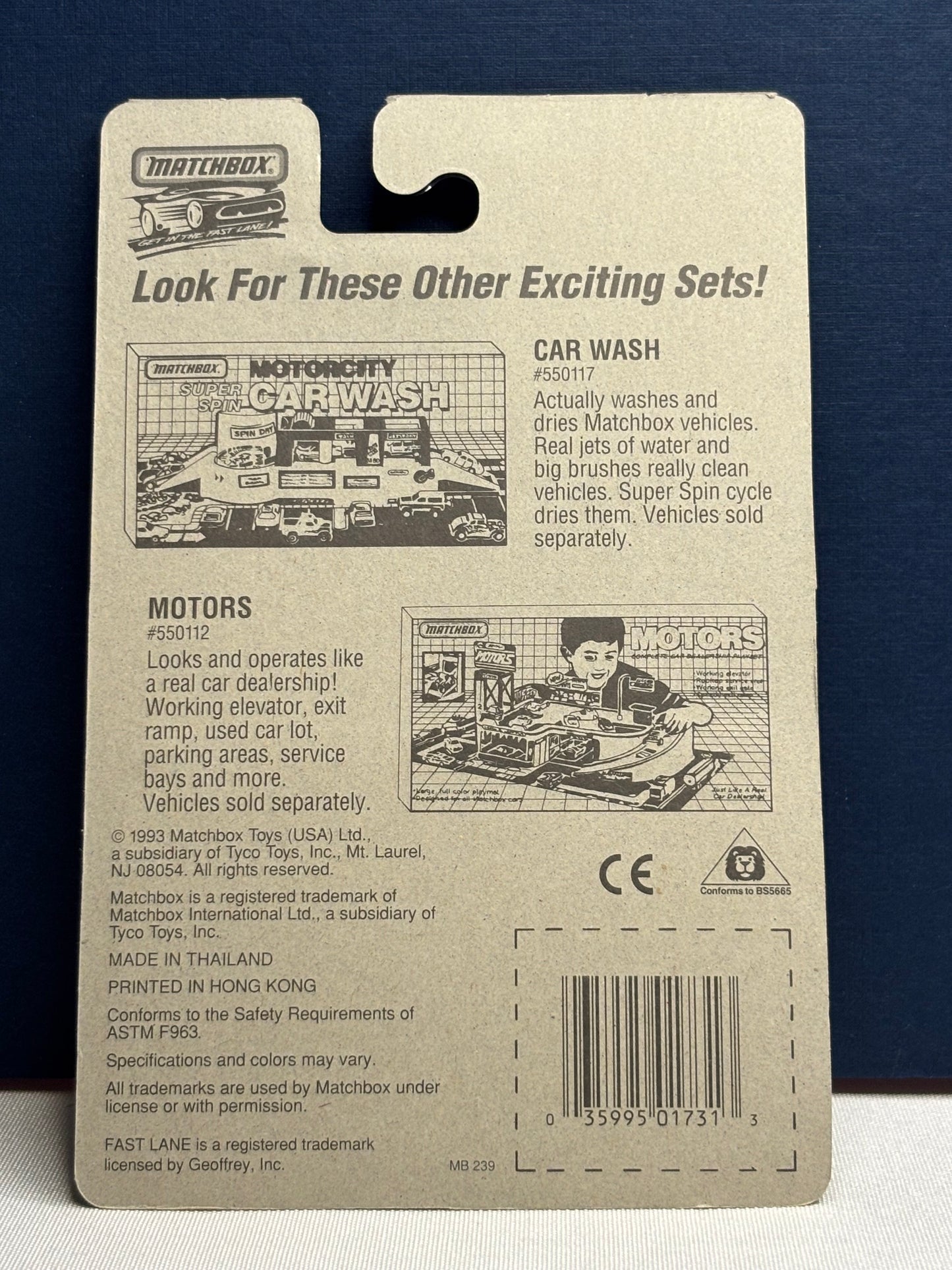 Matchbox #31 Jaguar XJ-220