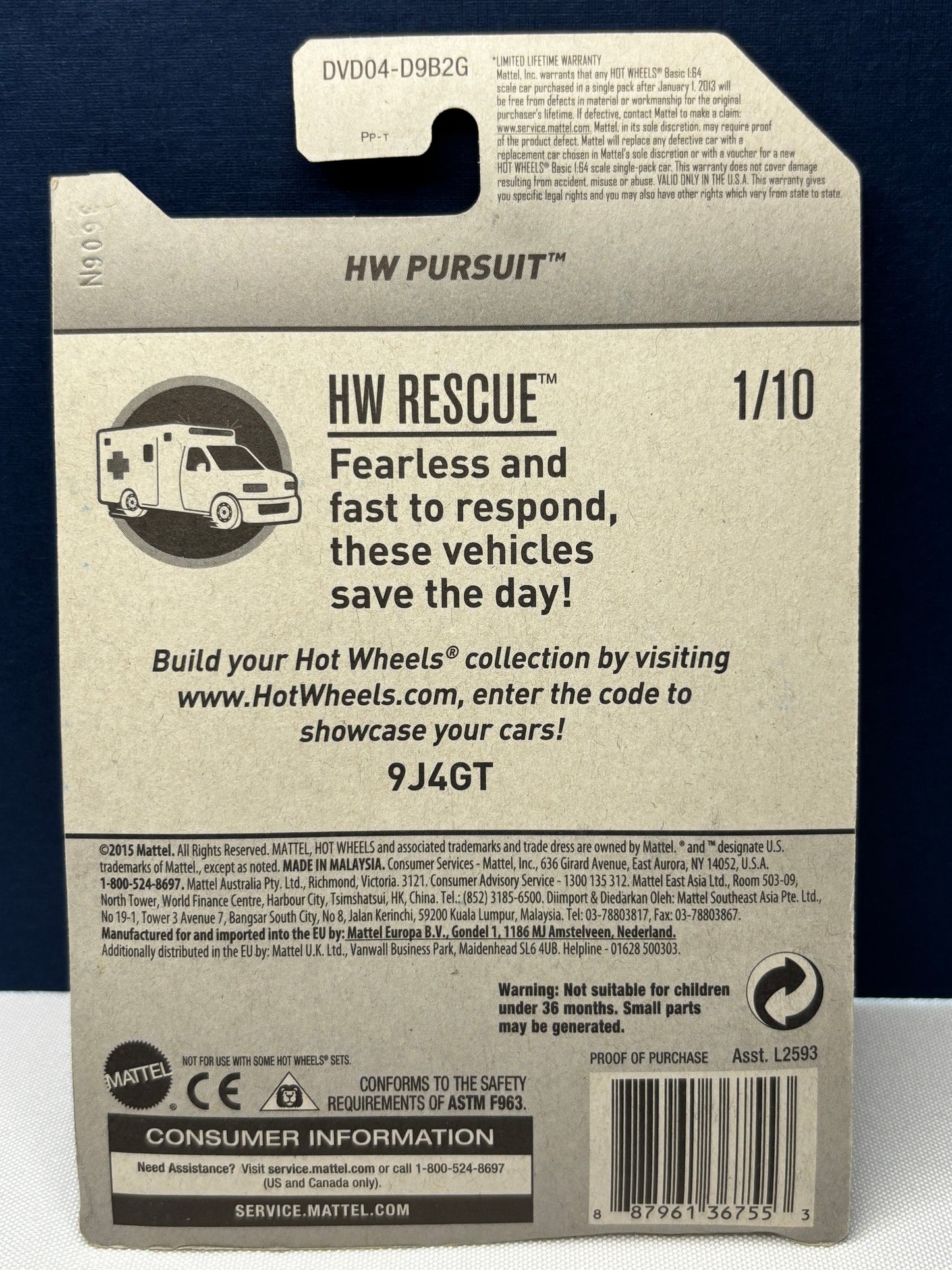 HW Pursuit HW Rescue: 2017 Treasure Hunt