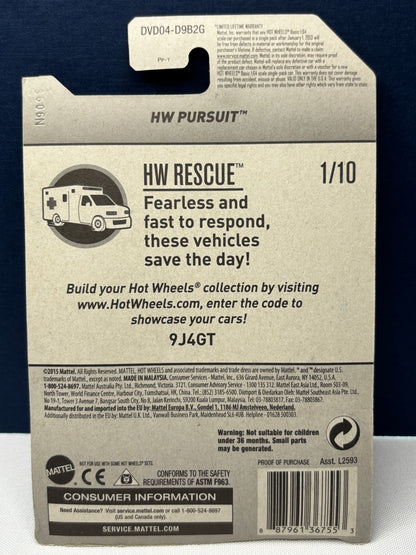 HW Pursuit HW Rescue: 2017 Treasure Hunt