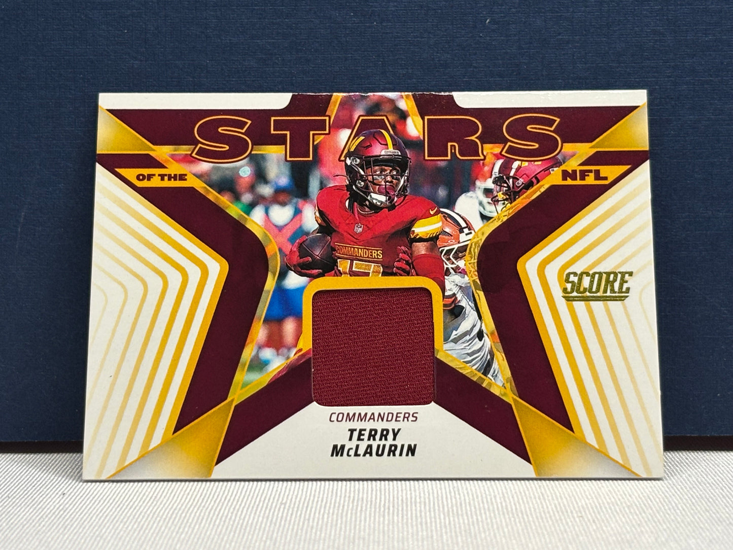 2025 Panini Score Stars of The NFL: Terry McLaurin
