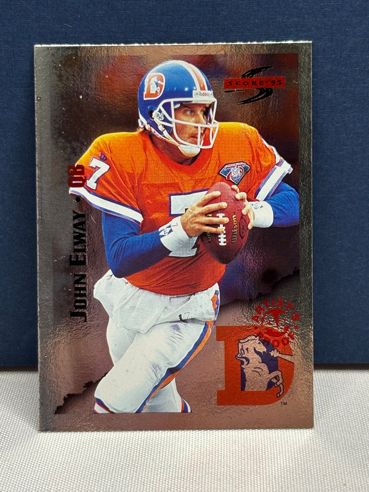 1995 Score Artist Proof: John Elway #32