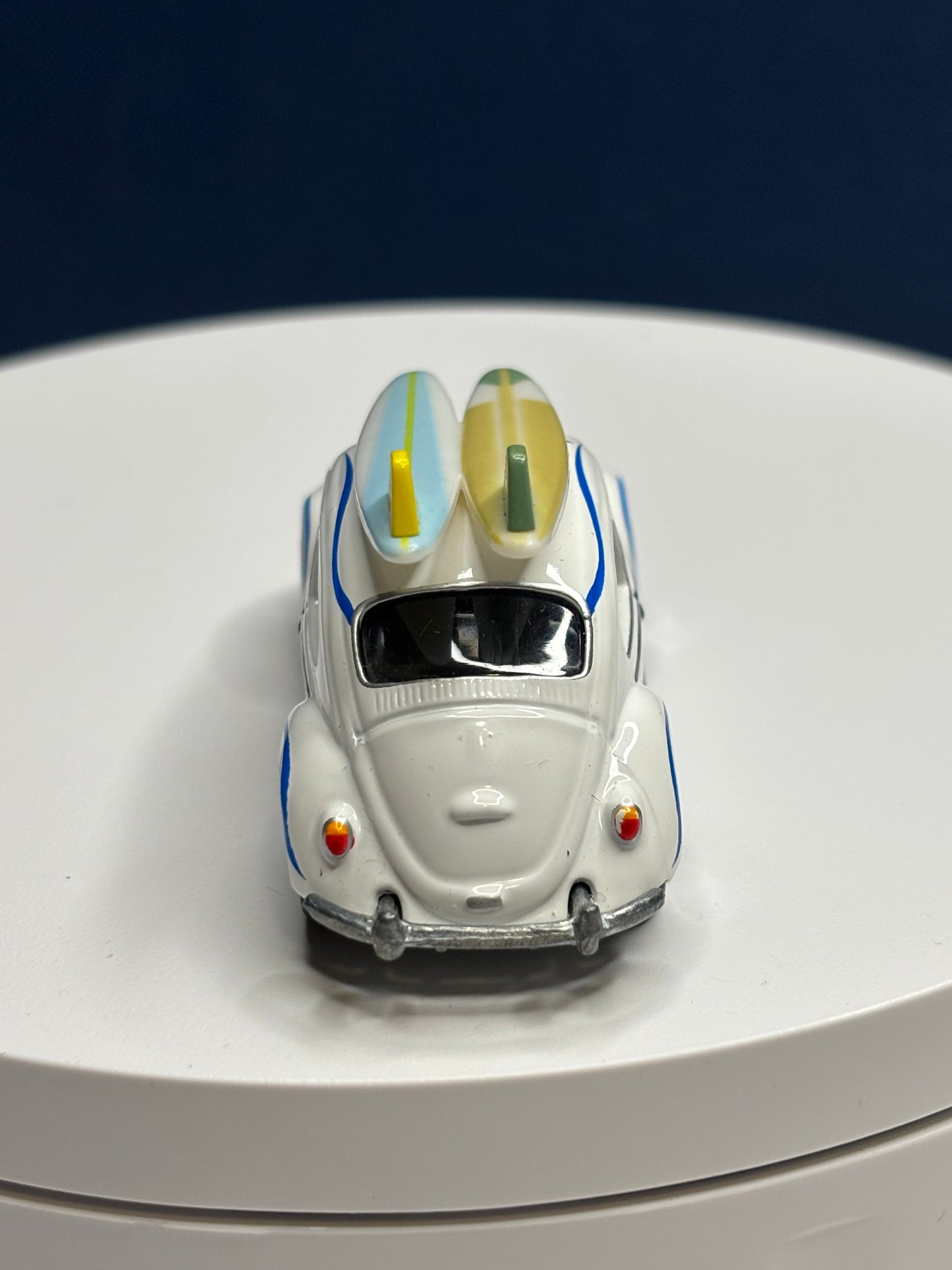 Johnny Lightning VW Bug w/ surfboards