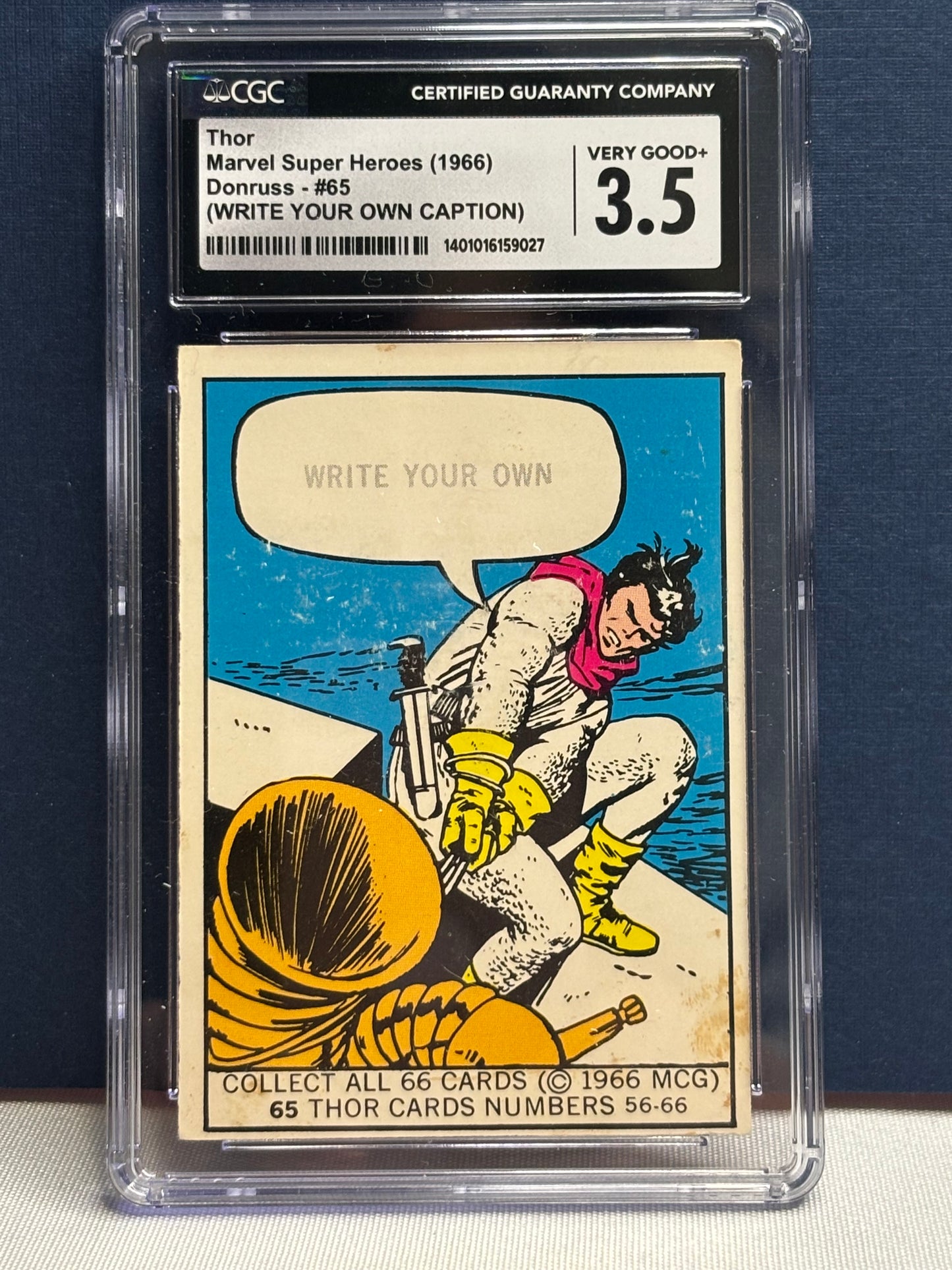1966 Marvel Super Heroes Thor #65