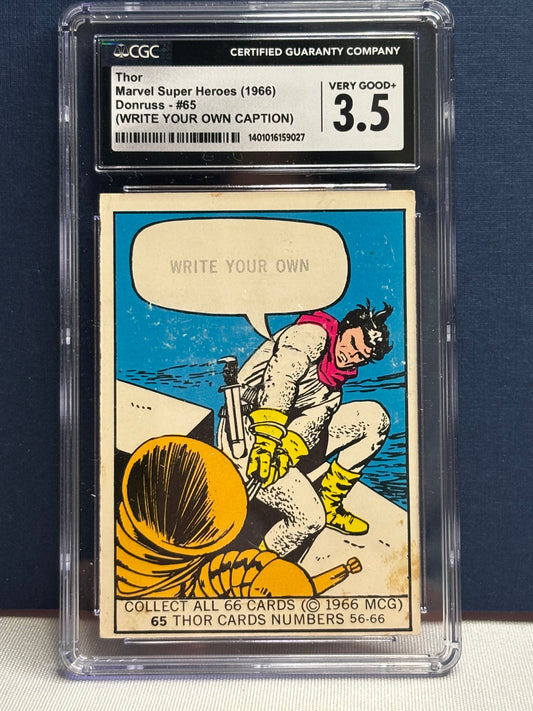 1966 Marvel Super Heroes Thor #65