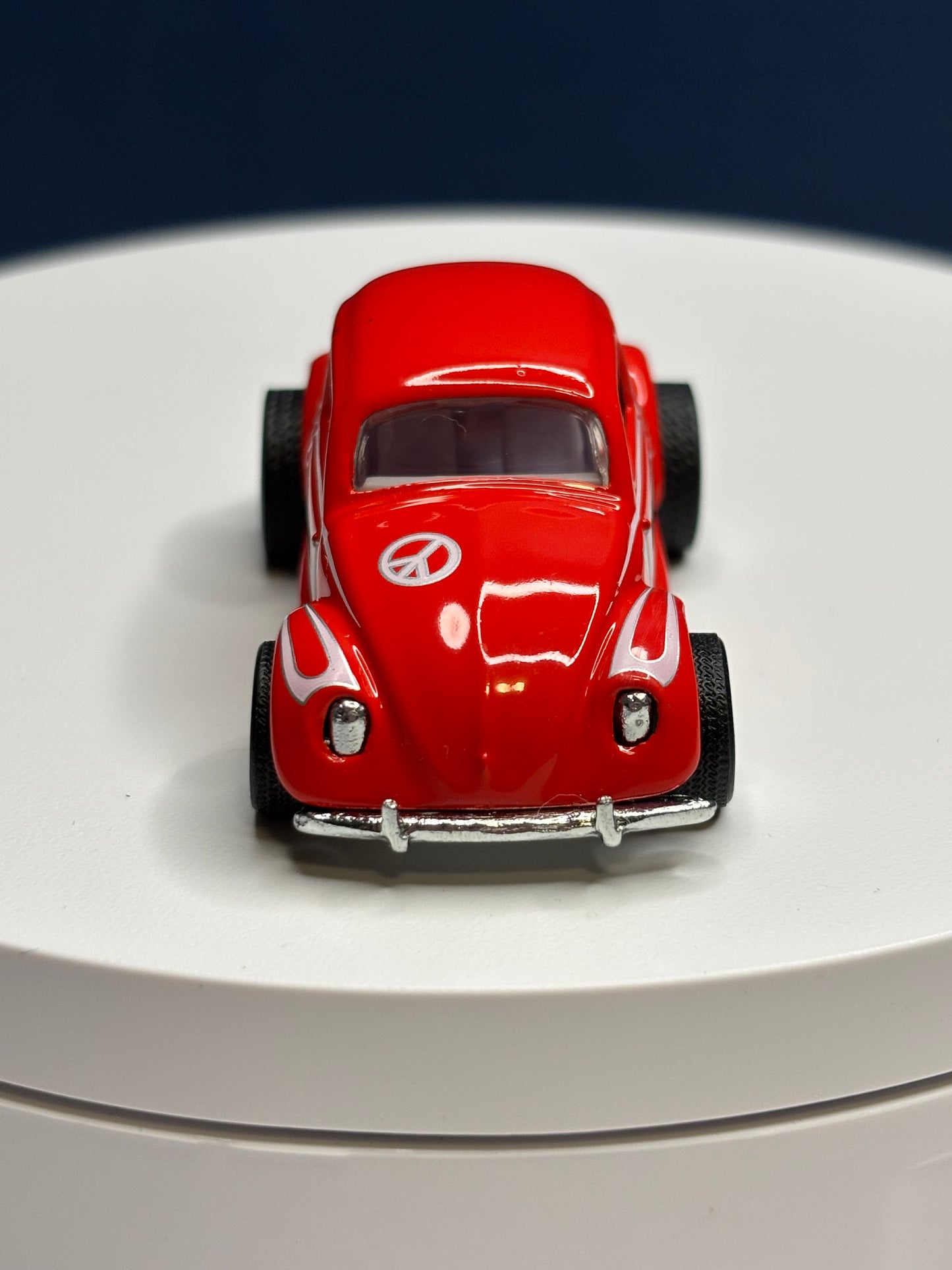 Hot Wheels VW Bug w/real rubber tires