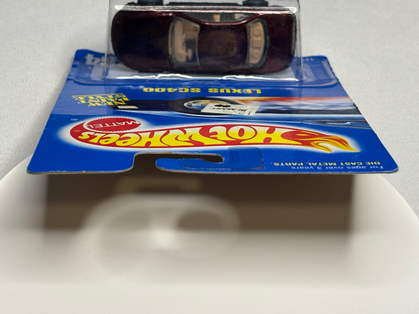 Collector #264 Blue Card Lexus SC400
