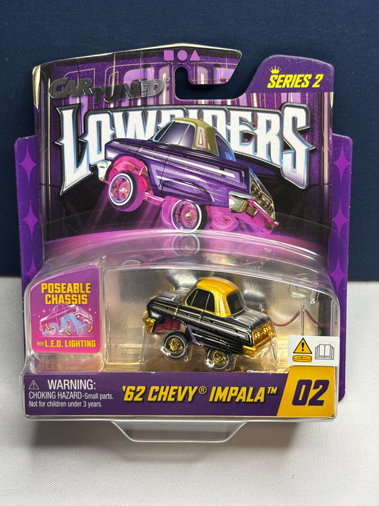 Car Tooned Lowrider Series 2 ‘62 Chevy Impala