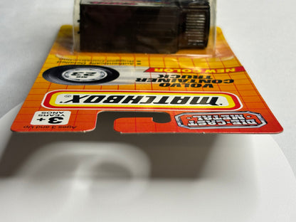 Matchbox MB #23 Volvo Container Truck (new color)