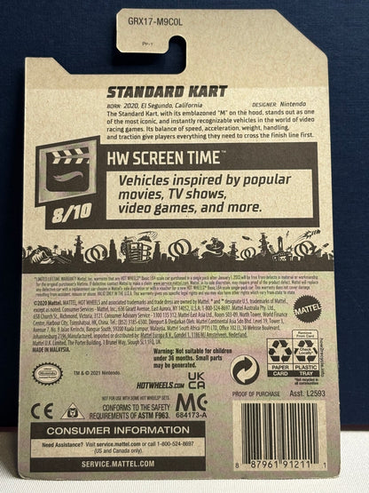 HW Screen Time Mariokart Standard Kart