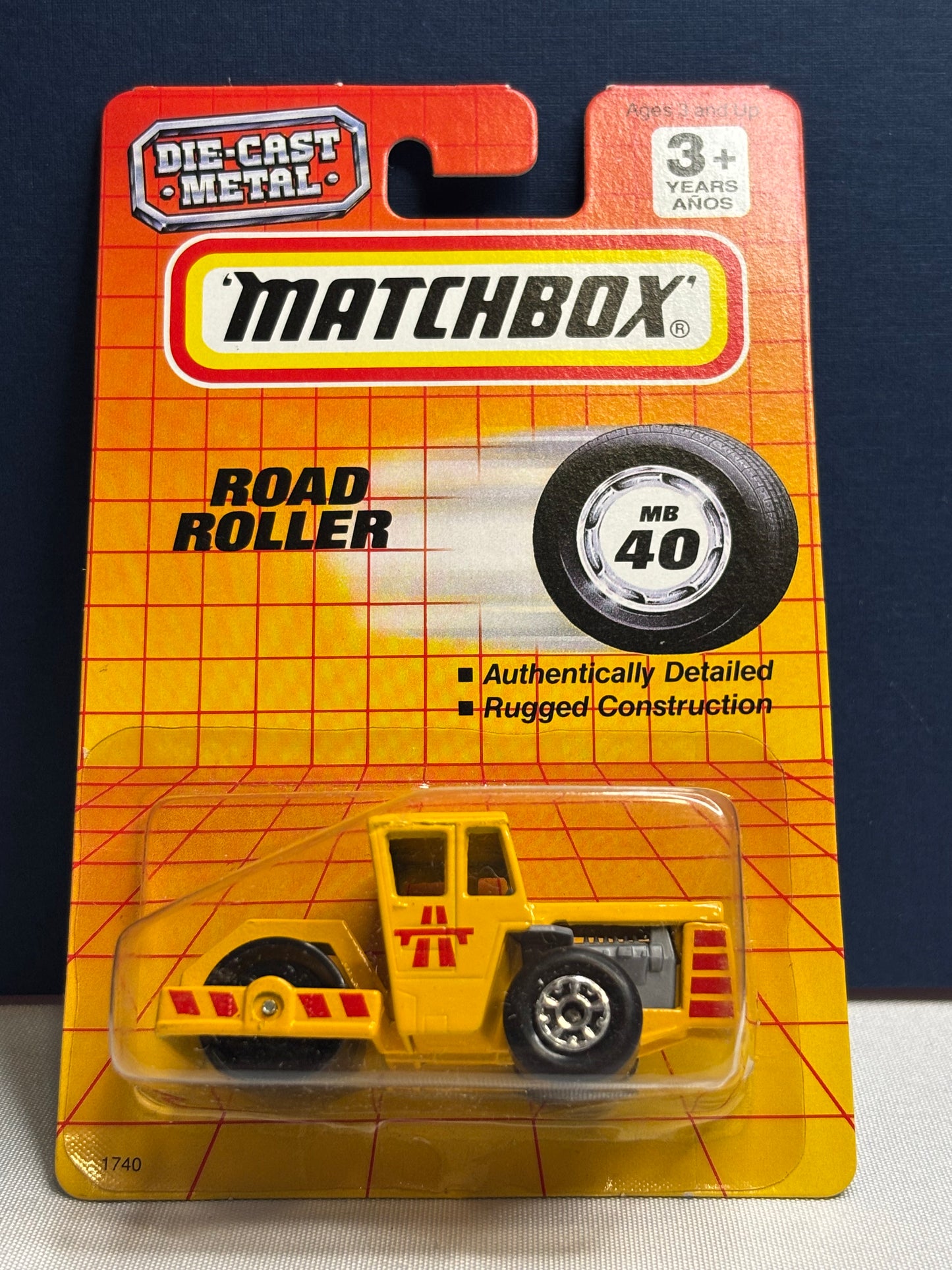 Matchbox MB #40 Road Roller