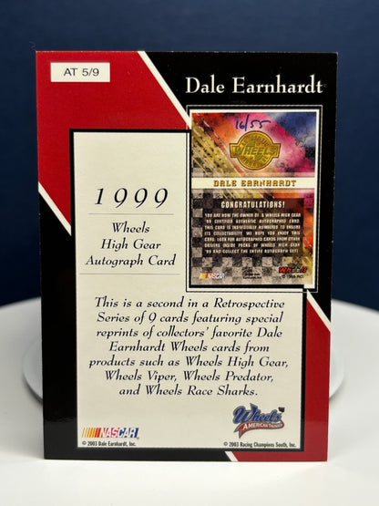 Dale Earnhardt 2003 Wheels Retrospective (5 of 9)