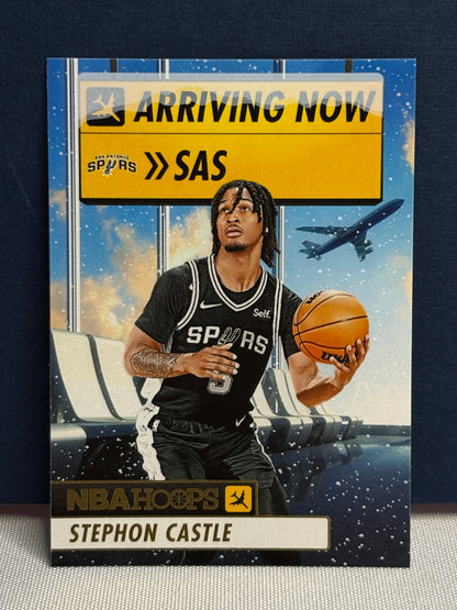 2024-25 Hoops Arriving Now: Stephon Castle