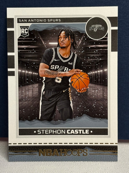 2024-25 Hoops: Stephon Castle Rookie Card