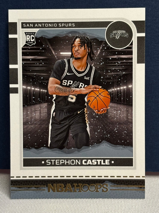 2024-25 Hoops: Stephon Castle Rookie Card