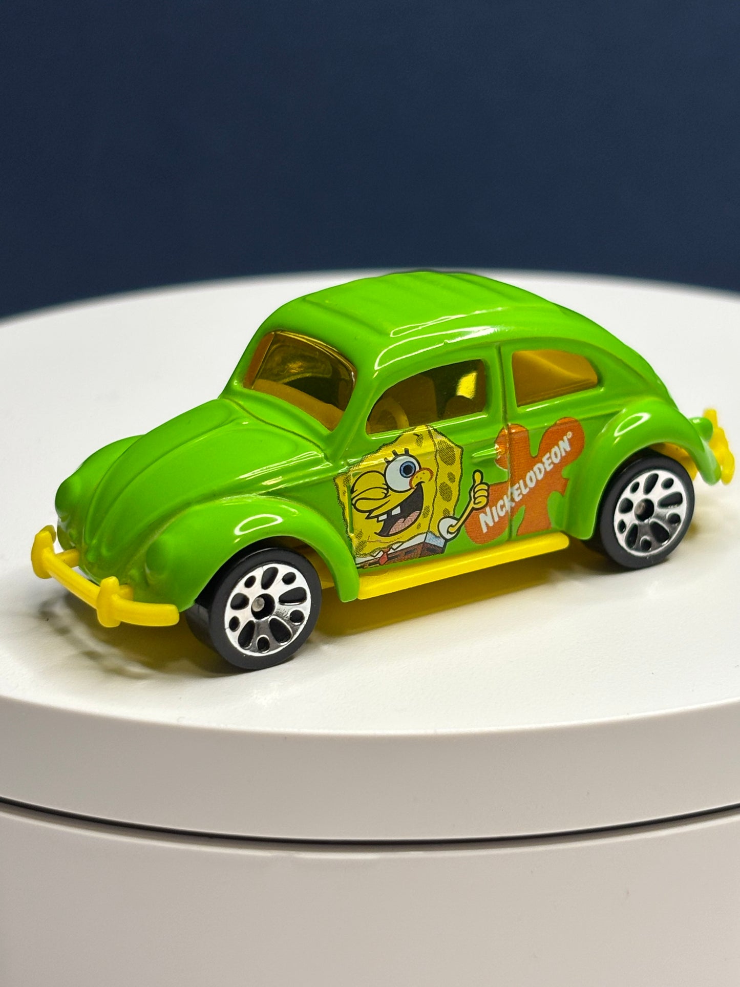Matchbox VW Bug SpongeBob