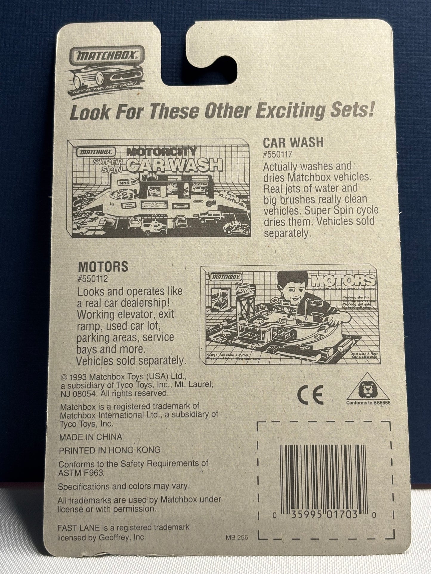 Matchbox MB #3 Hummer (new model)