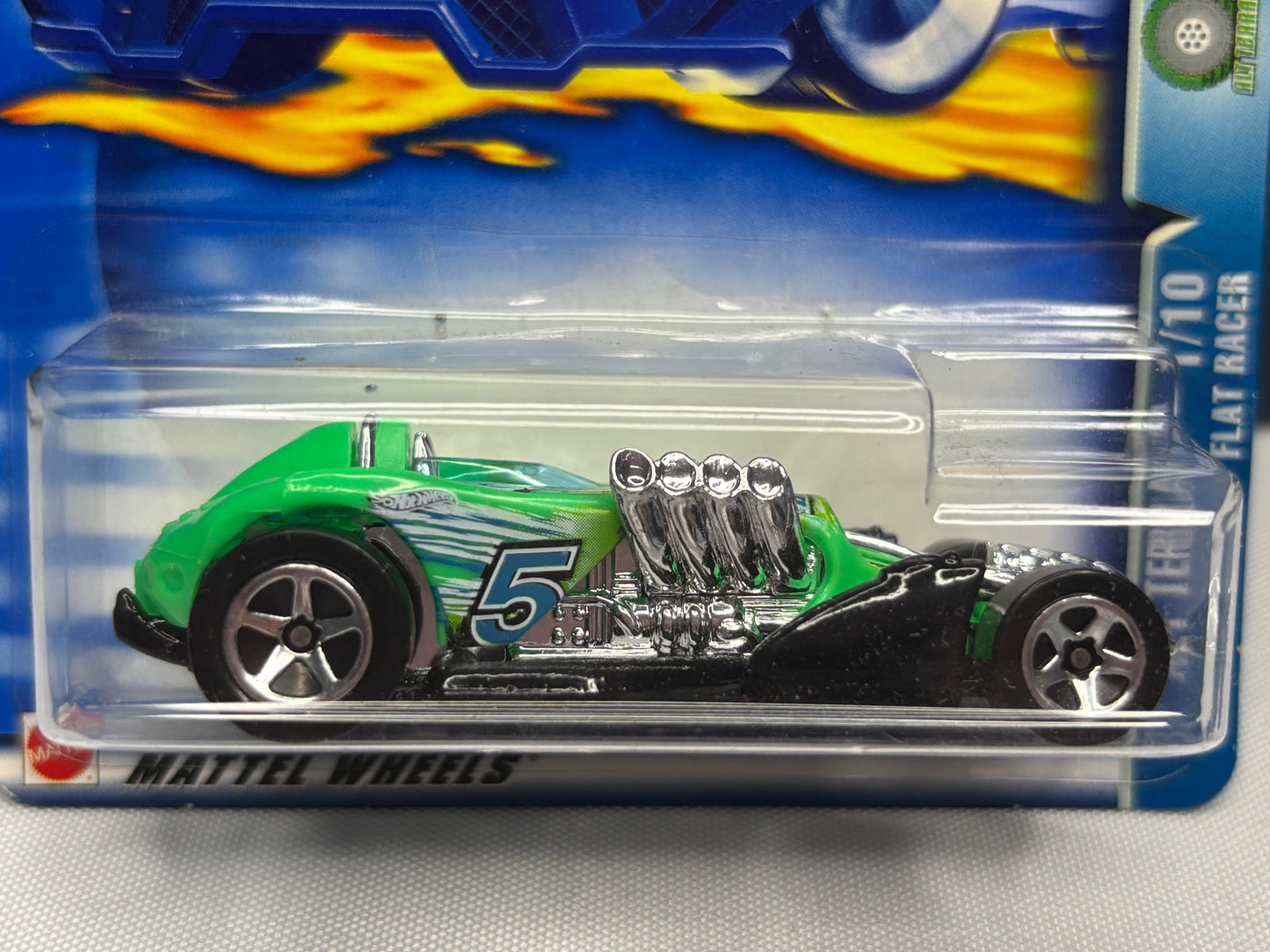 Flat Racer All Terrain: 2003 Collector # 137