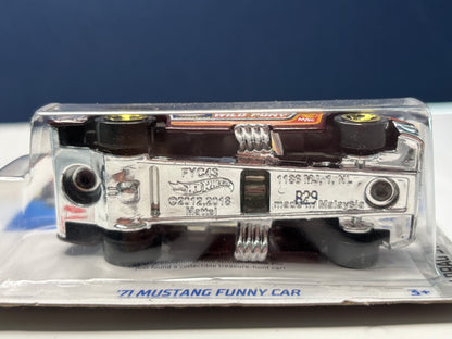 71 Mustang Funny Car HW Drag Strip: 2022 Treasure Hunt