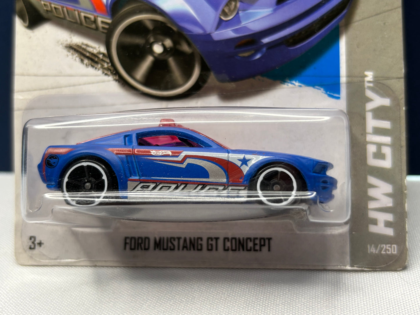 Ford Mustang GT Concept HW City: 2013 Treasure Hunt