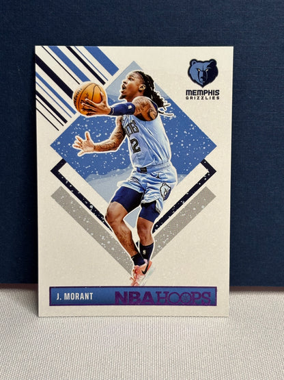 2024-25 Hoops Purple : Ja Morant