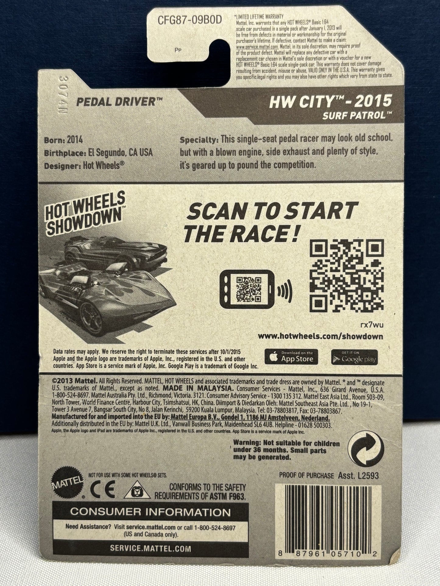 Pedal Driver: HW City