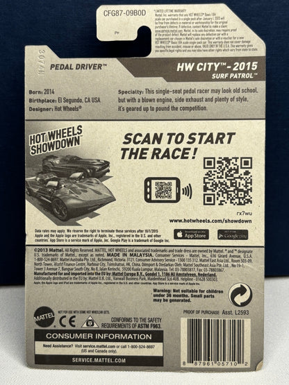 Pedal Driver: HW City