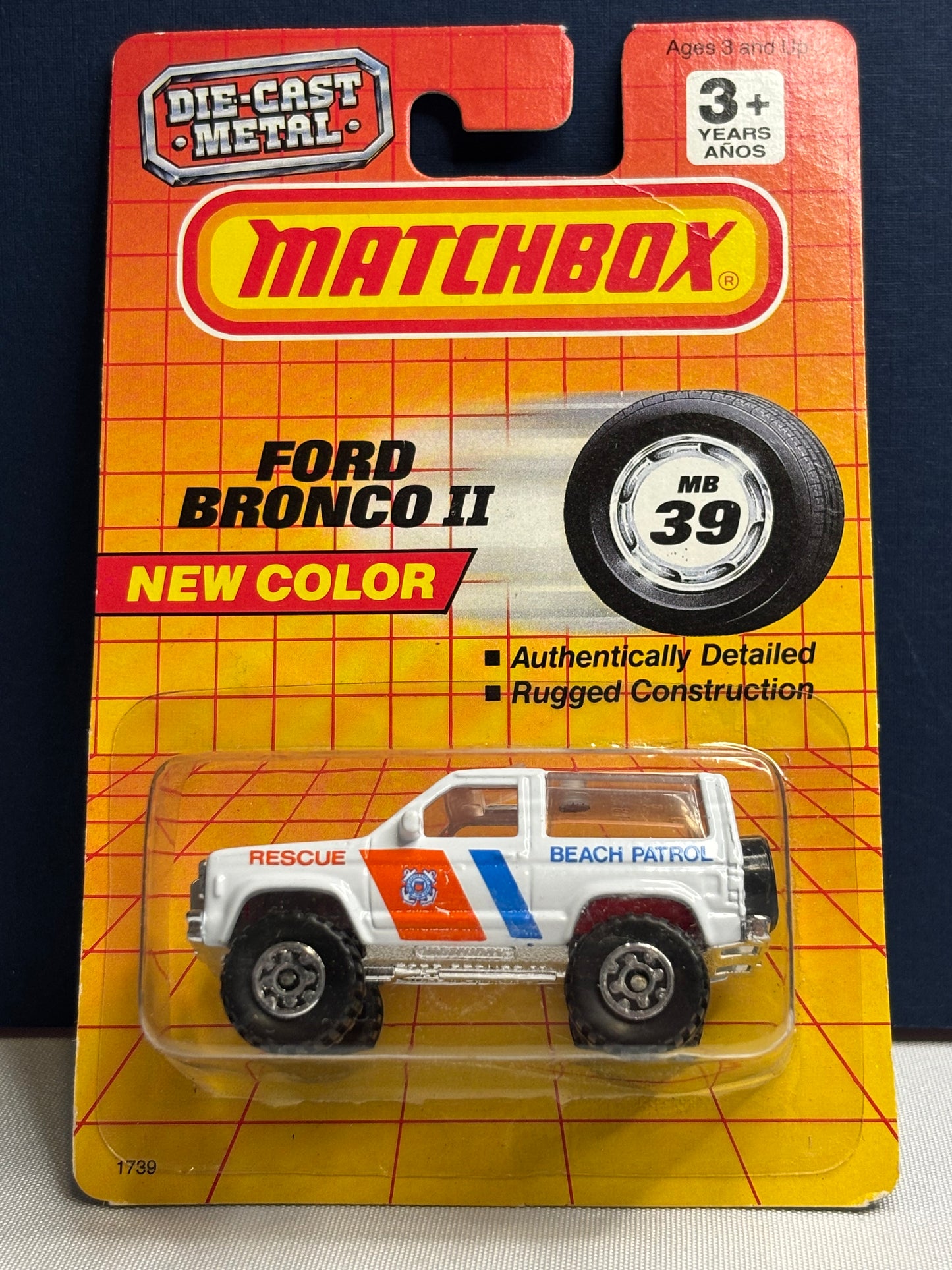 Matchbox MB #39 Ford Bronco II (new color)