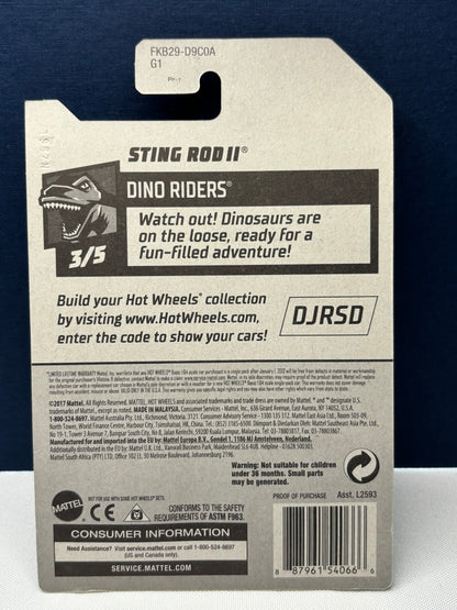 Sting Rod Too: Dino Riders 2018 Treasure Hunt